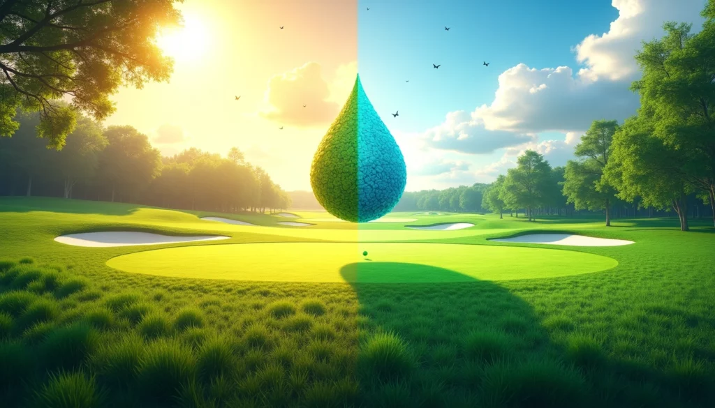 gazon c4 pour terrain de golf