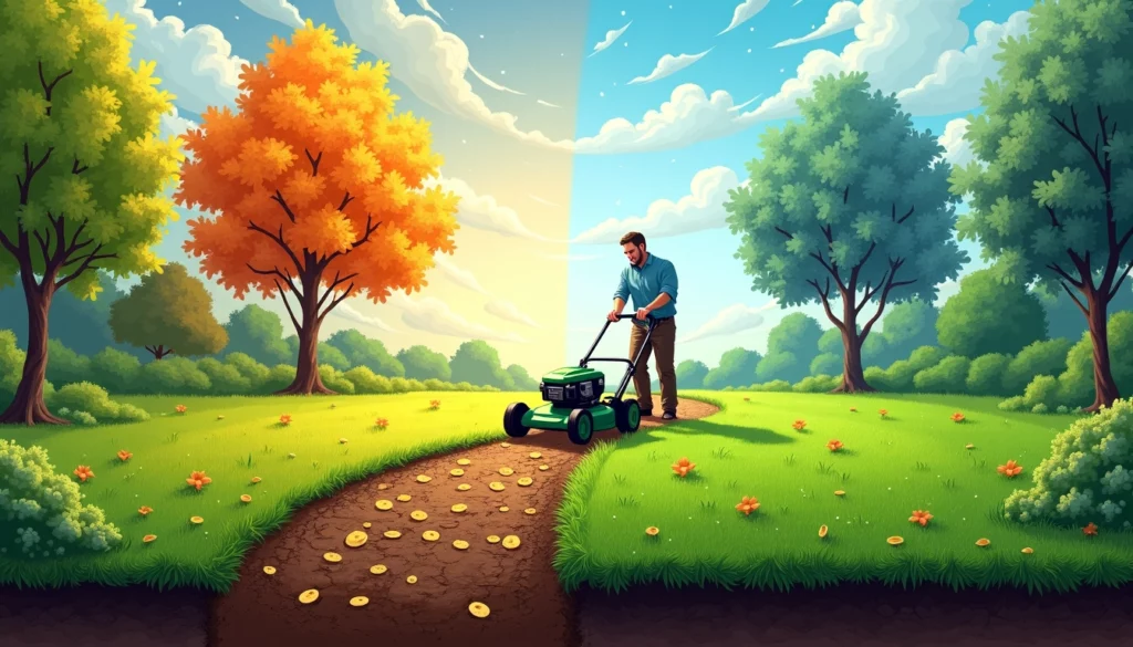 mulching