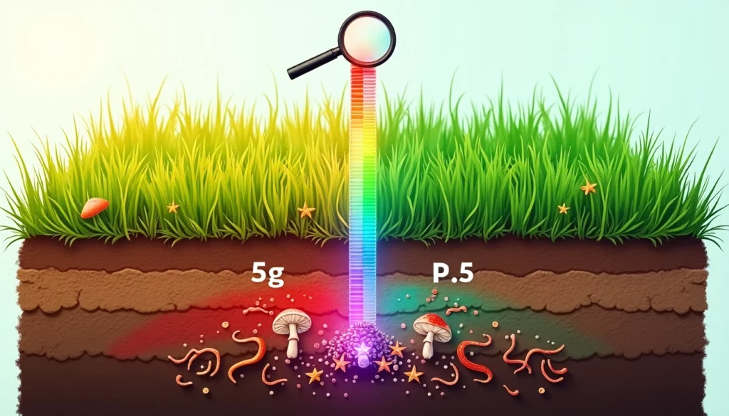 ph optimal pour gazon naturel en rouleau