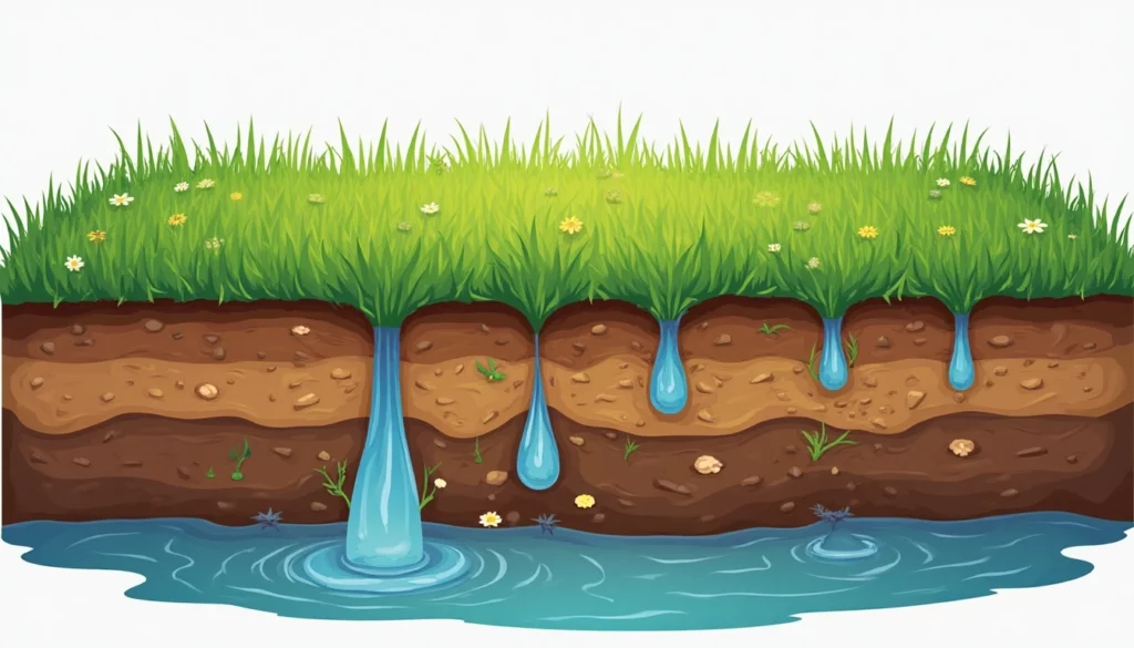 drainage et fertilisation