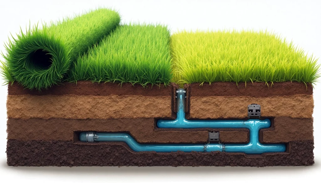 drainage et fertilisation