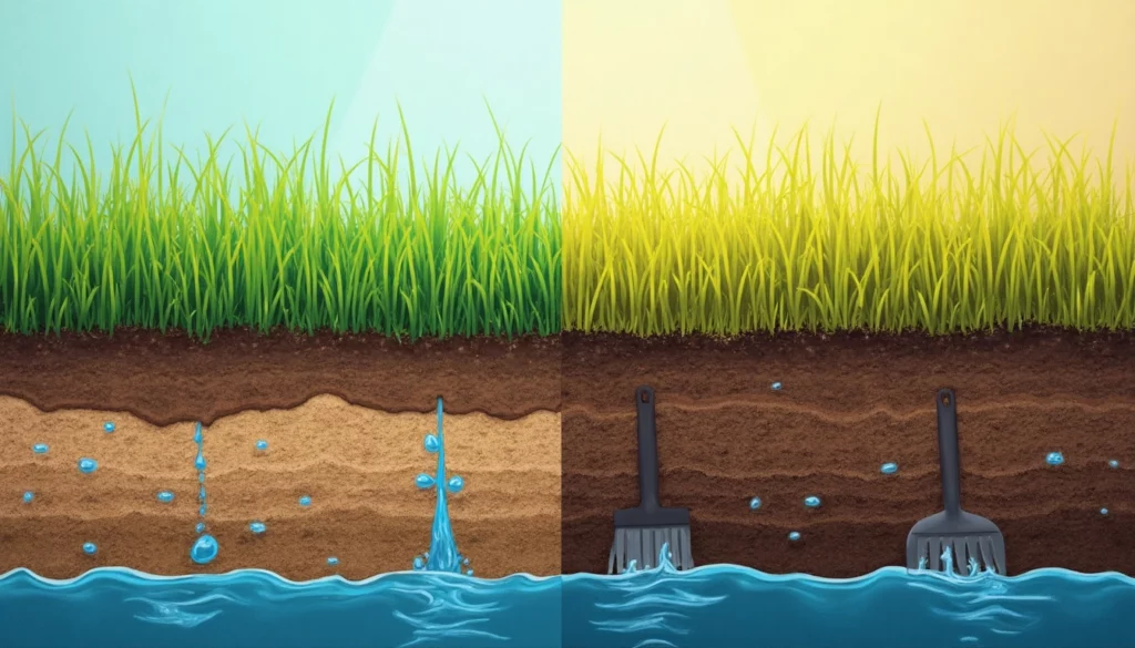 drainage et fertilisation